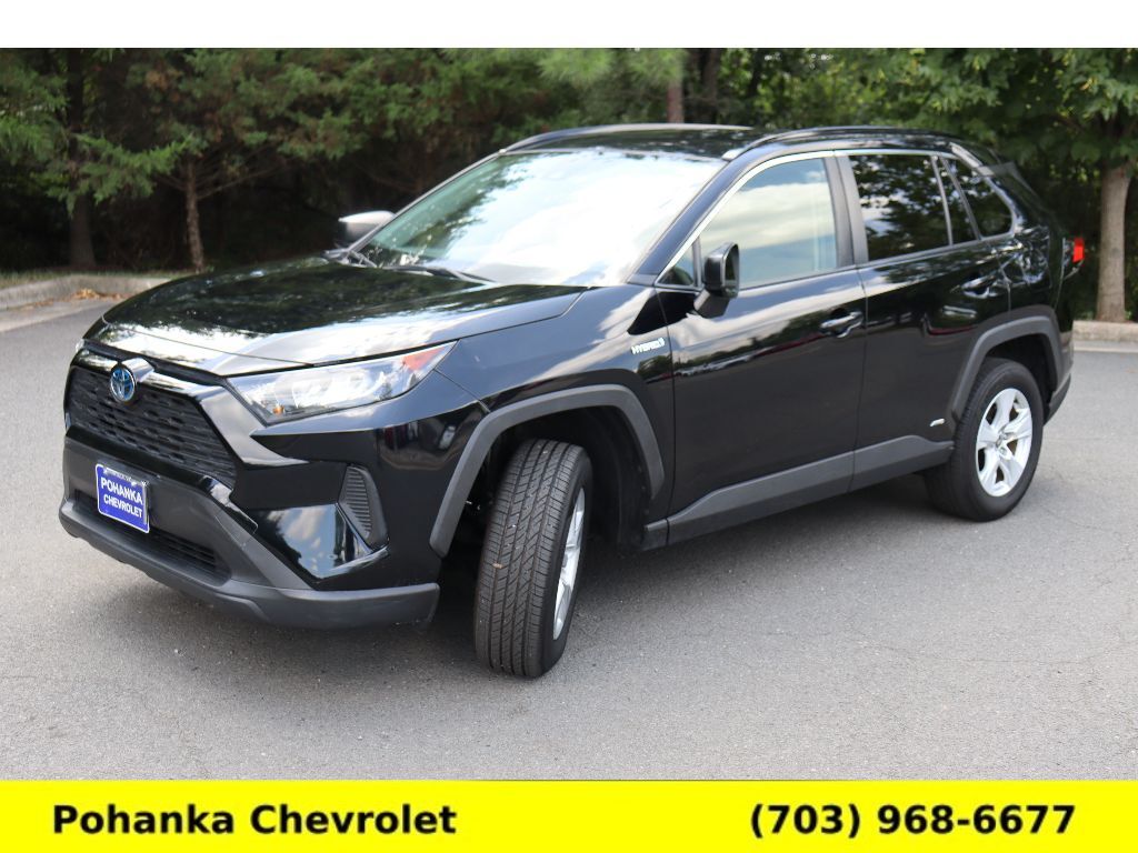 2021 Toyota RAV4 Hybrid LE photo 3