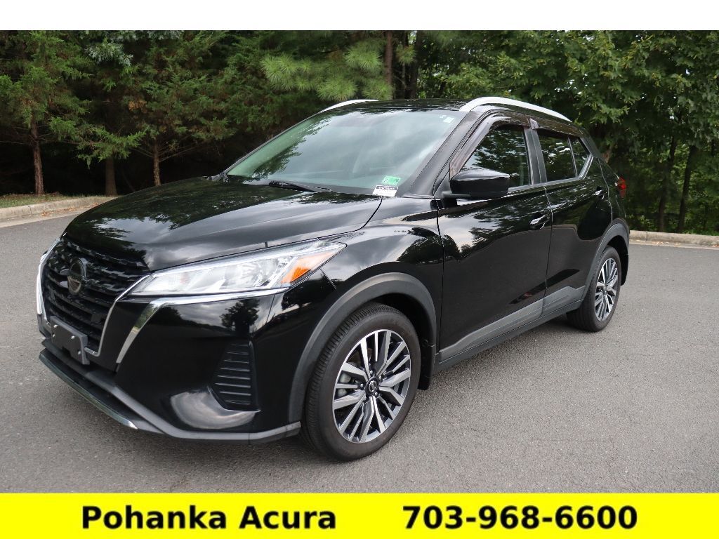 2021 Nissan Kicks SV photo 2