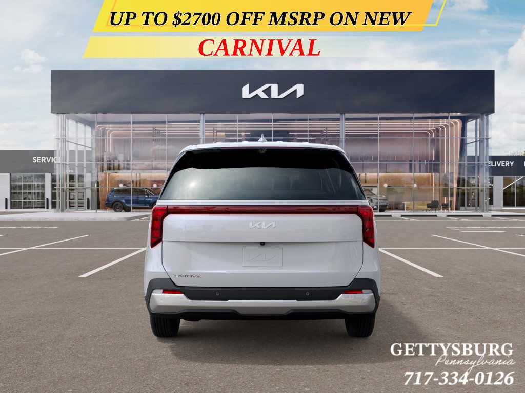 2026 Kia Carnival LXS photo 2