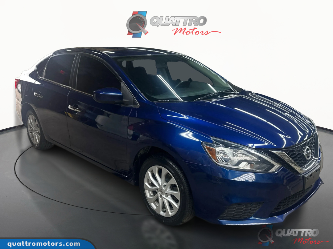 2019 Nissan Sentra SV photo 3