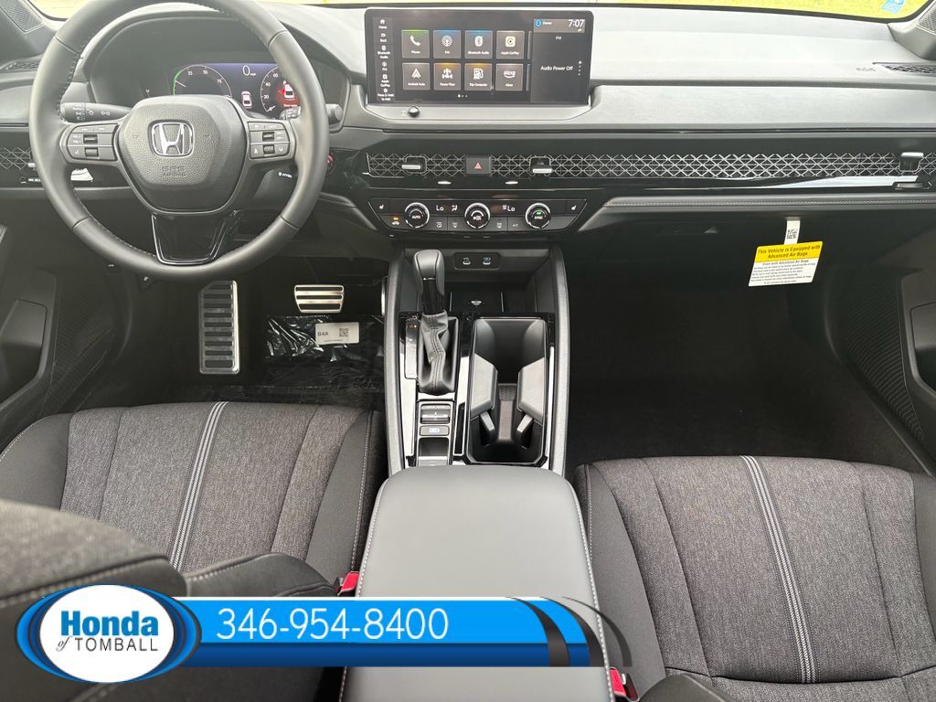 2025 Honda Accord Hybrid Sport photo 2