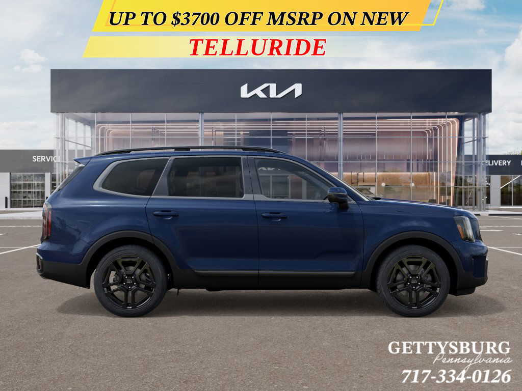 2025 Kia Telluride SX X-Line photo 2
