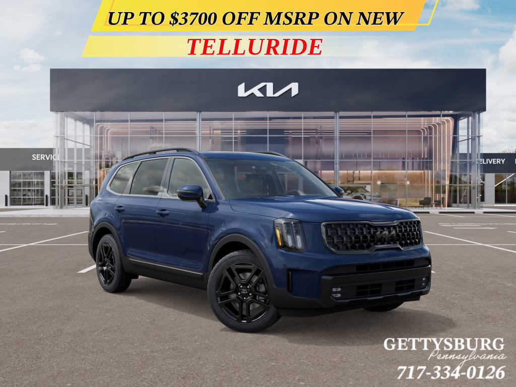 2025 Kia Telluride SX X-Line photo 3