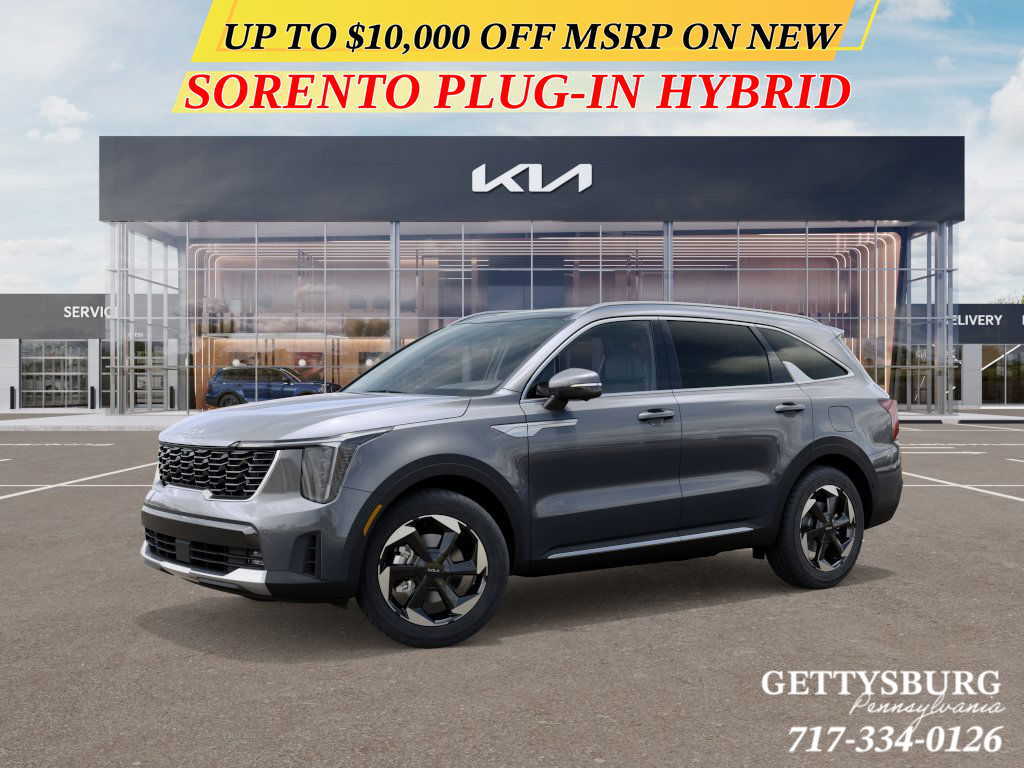 2025 Kia Sorento Plug-In Hybrid SX Prestige photo 2