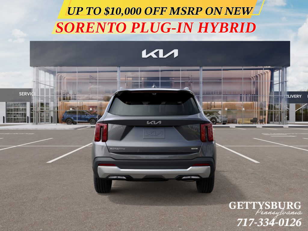 2025 Kia Sorento Plug-In Hybrid SX Prestige photo 4