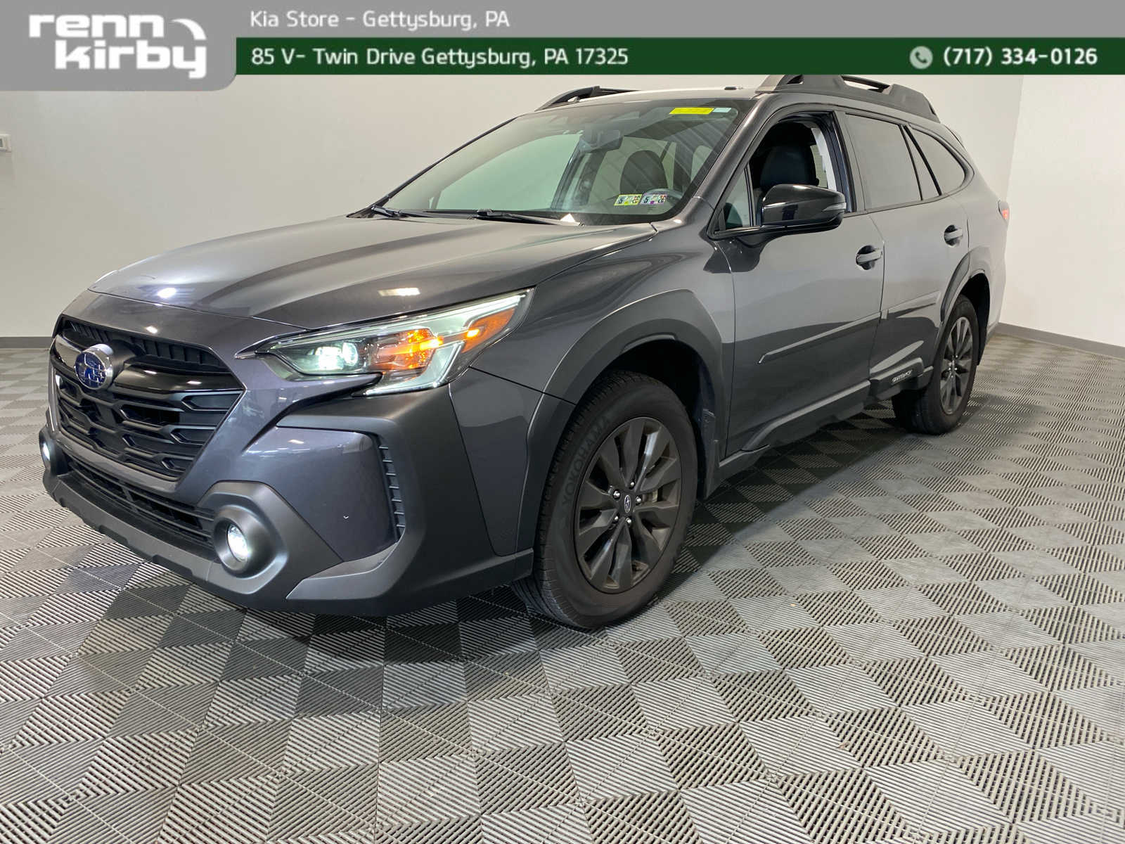 2025 Subaru Outback Onyx Edition photo 2