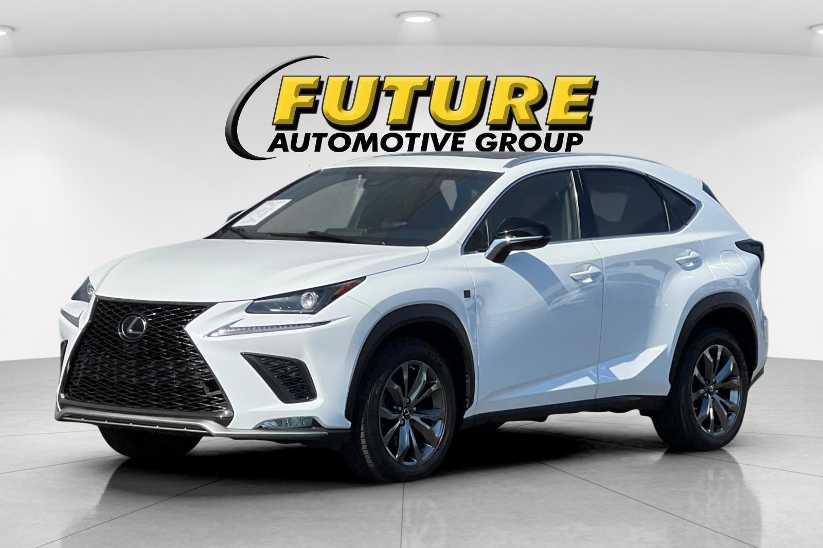 2019 Lexus NX 300 F SPORT photo 4