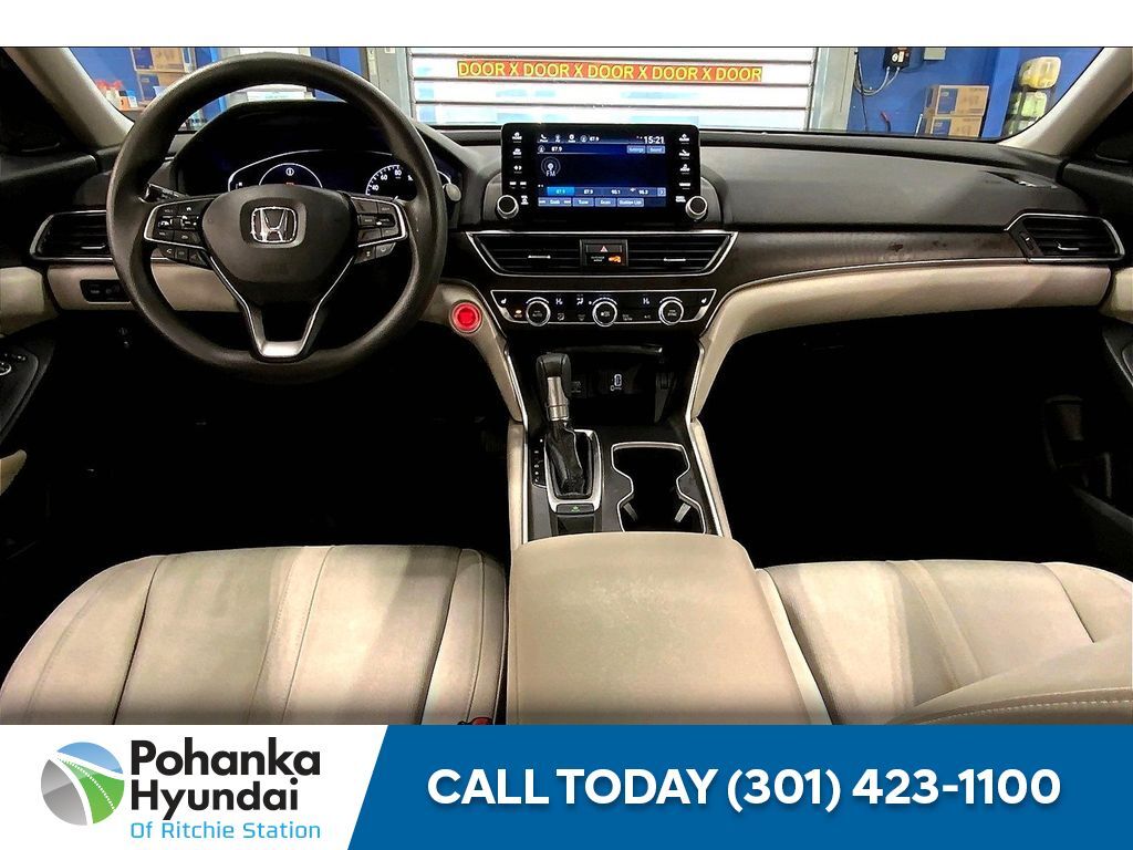 2019 Honda Accord EX 1.5T photo 2