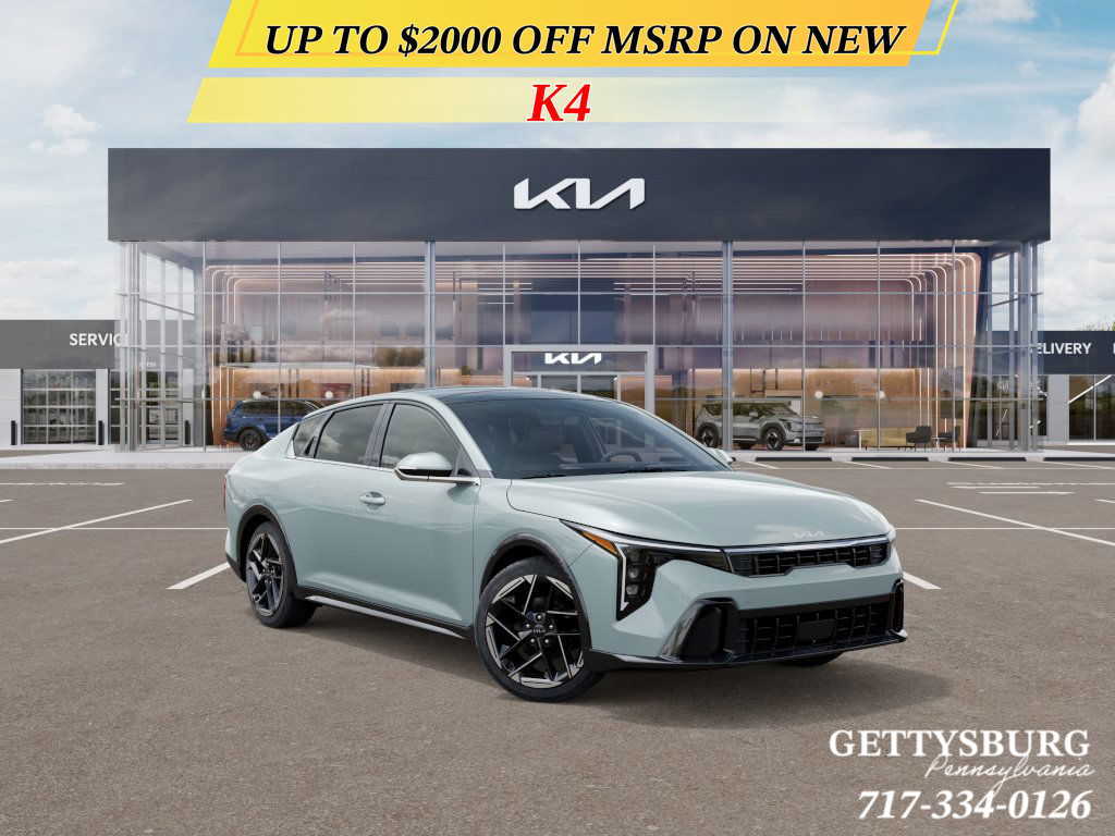 2025 Kia K4 GT-Line photo 3