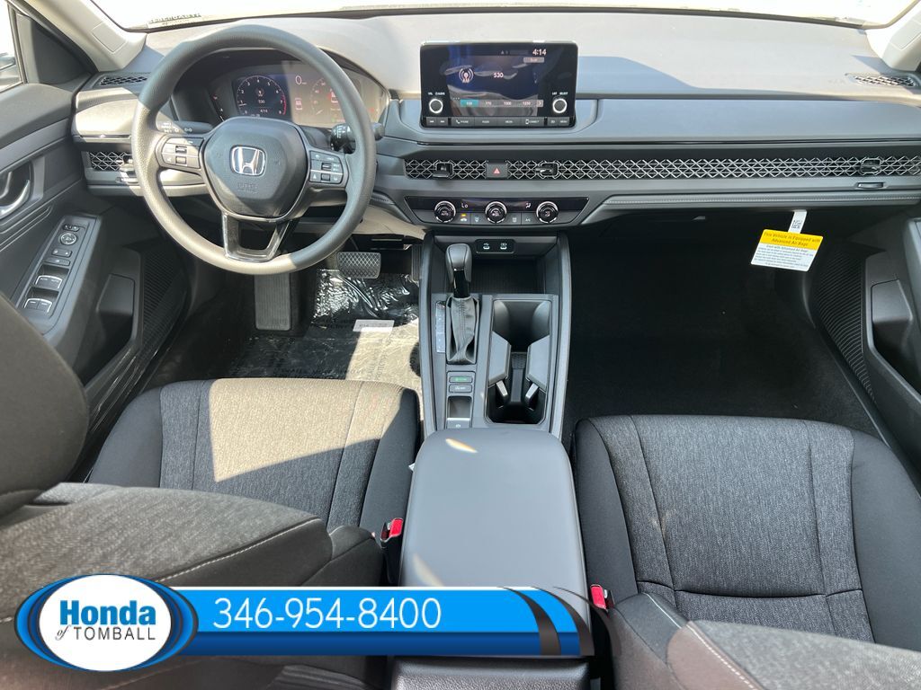 2025 Honda Accord LX photo 2