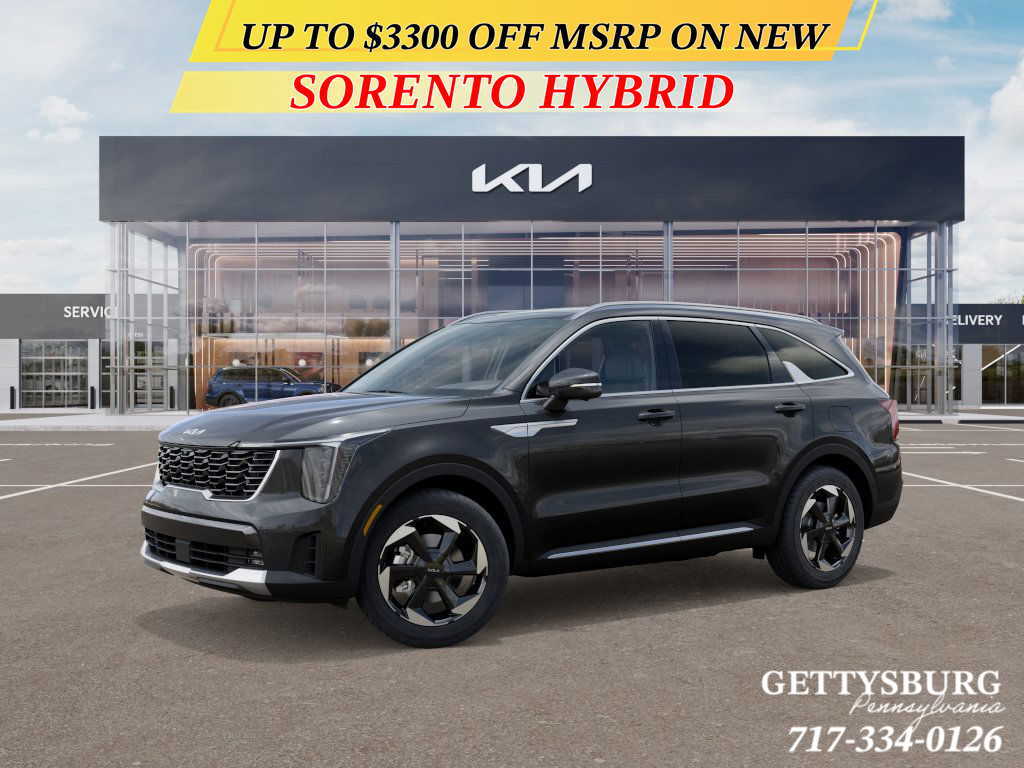 2025 Kia Sorento Hybrid SX Prestige photo 2