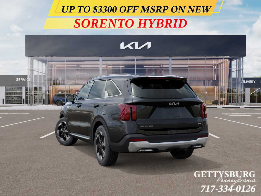 2025 Kia Sorento Hybrid SX Prestige photo 3