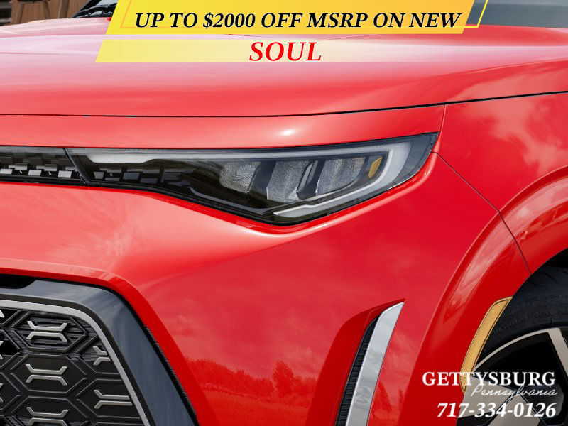 2025 Kia Soul GT-Line photo 9
