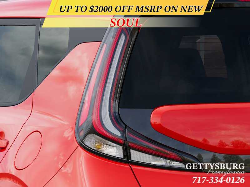2025 Kia Soul GT-Line photo 10