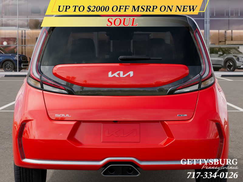 2025 Kia Soul GT-Line photo 12