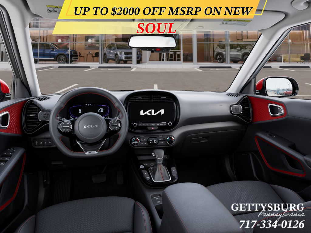 2025 Kia Soul GT-Line photo 13