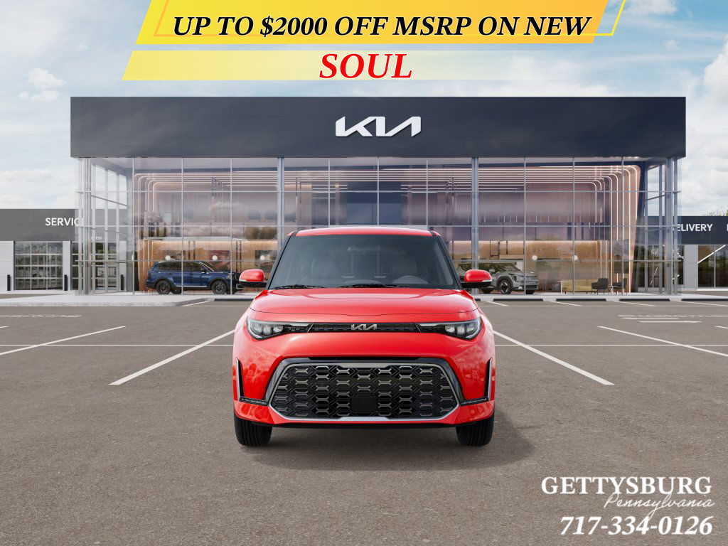 2025 Kia Soul GT-Line photo 2