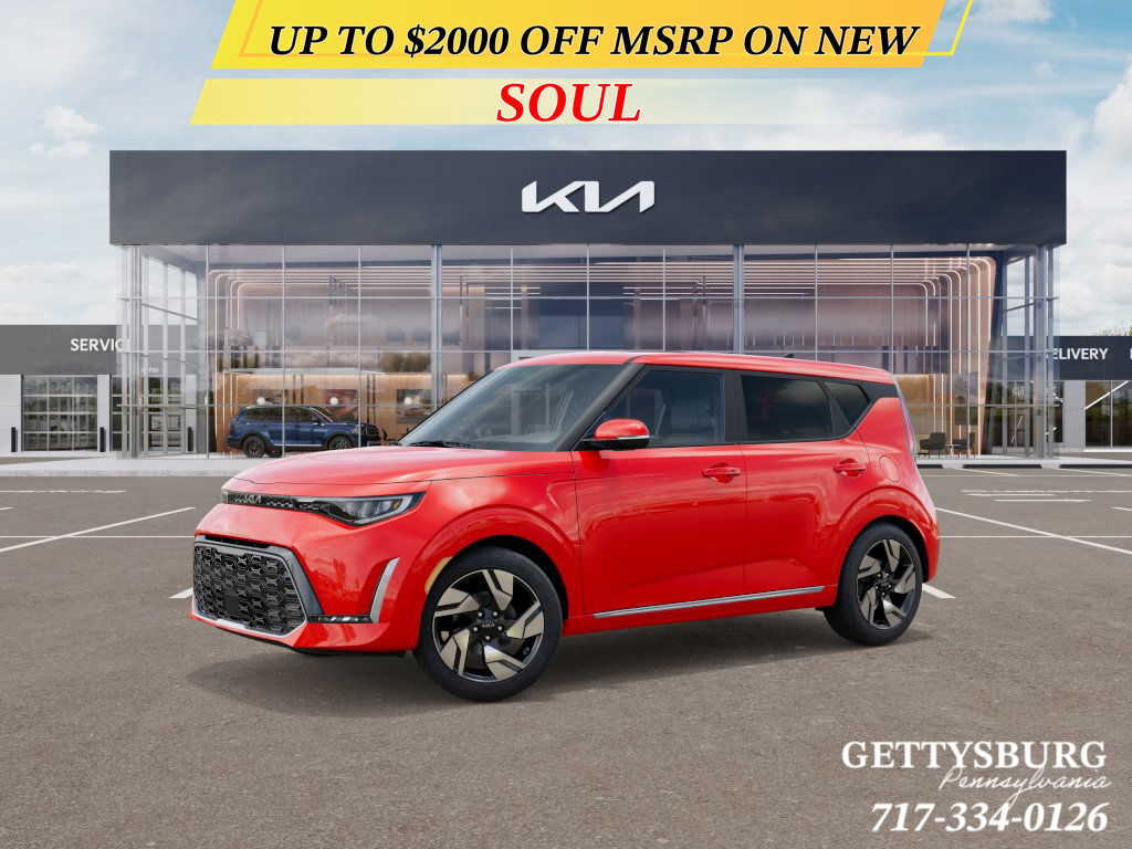 2025 Kia Soul GT-Line photo 3