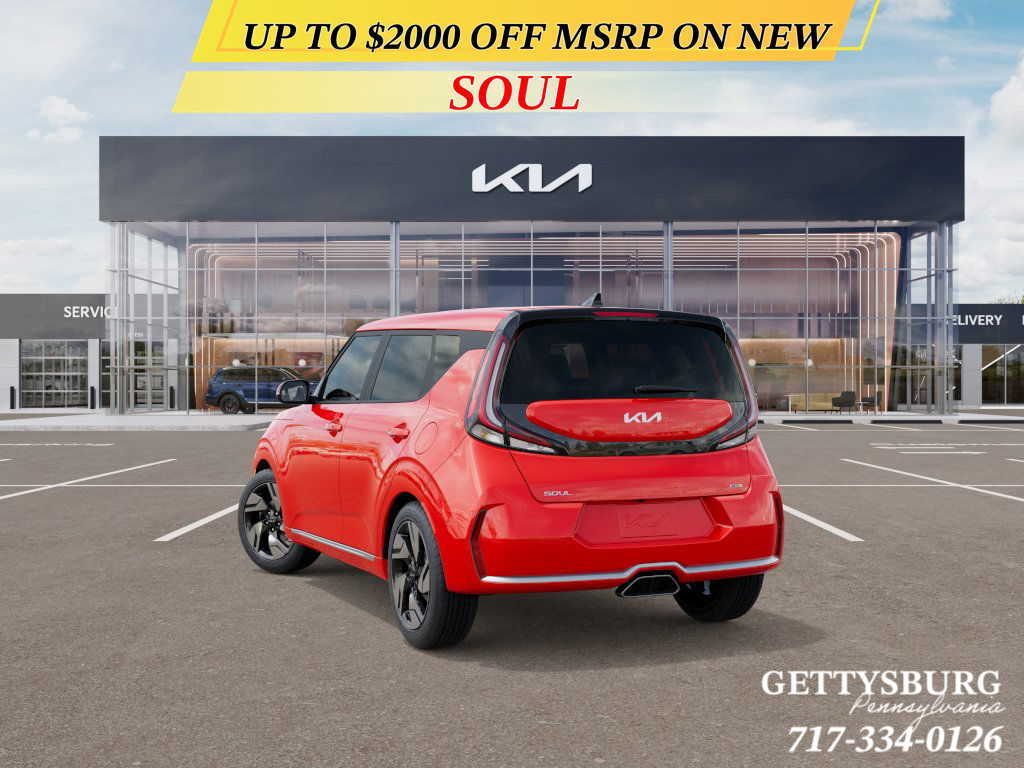2025 Kia Soul GT-Line photo 4