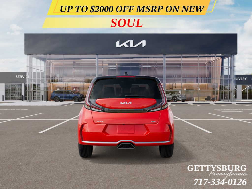 2025 Kia Soul GT-Line photo 5