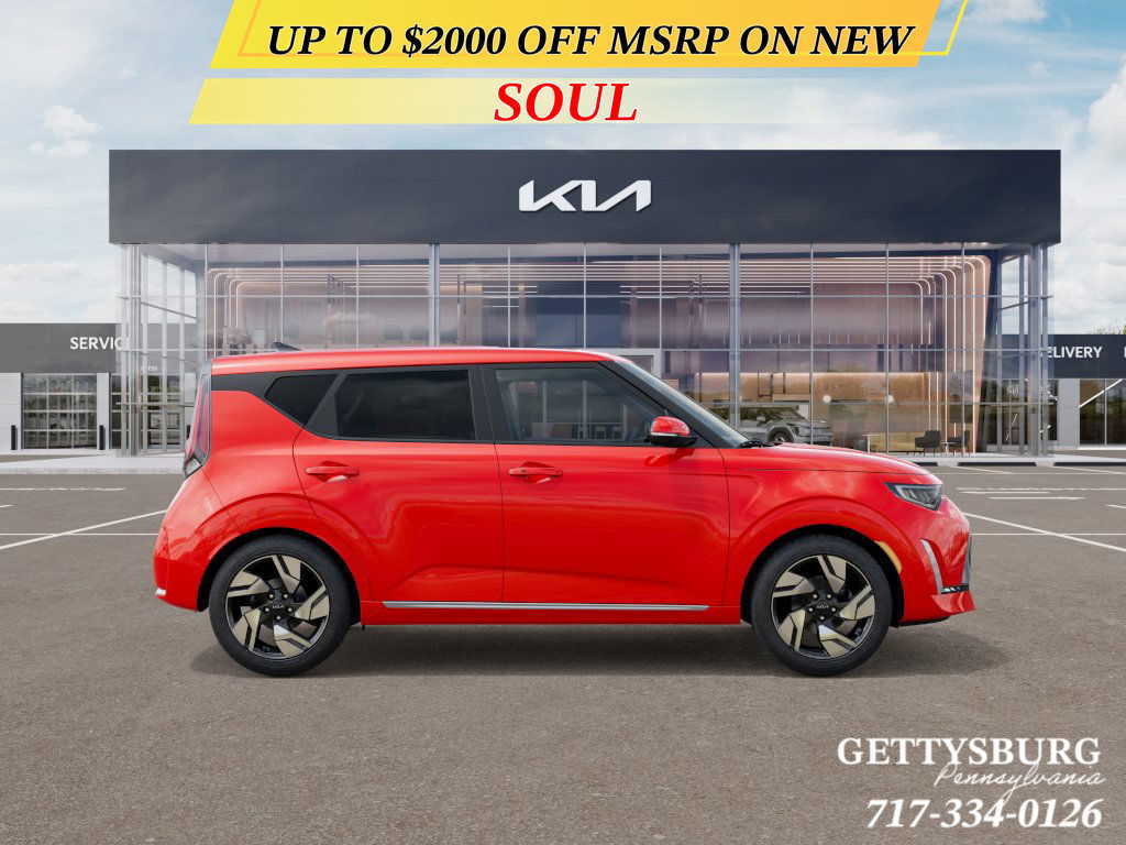 2025 Kia Soul GT-Line photo 6