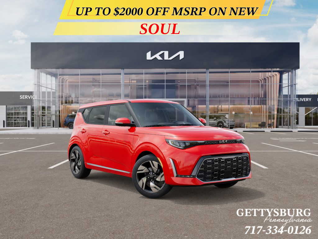 2025 Kia Soul GT-Line photo 7
