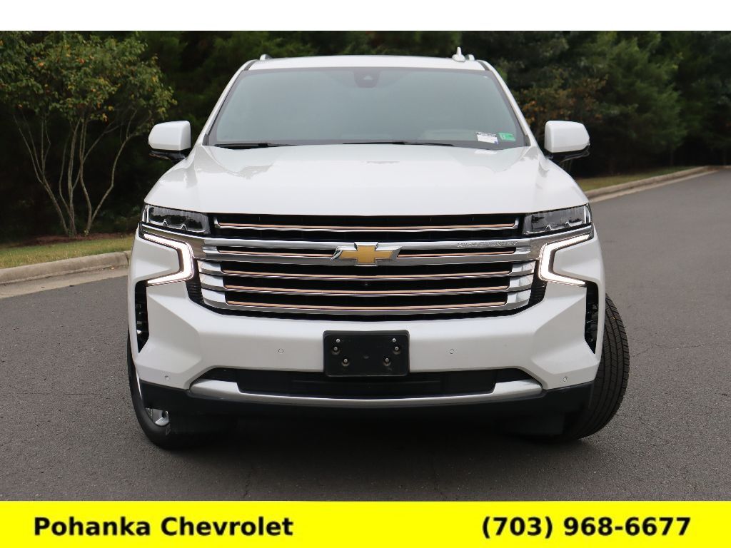 2021 Chevrolet Suburban High Country photo 2