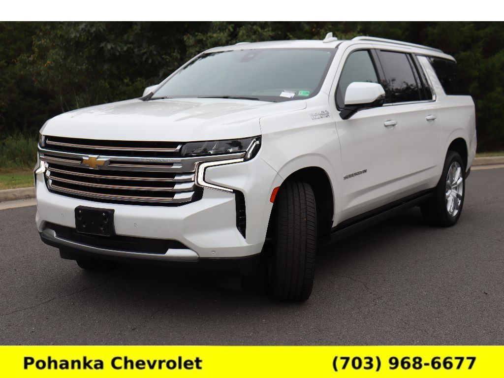 2021 Chevrolet Suburban High Country photo 3