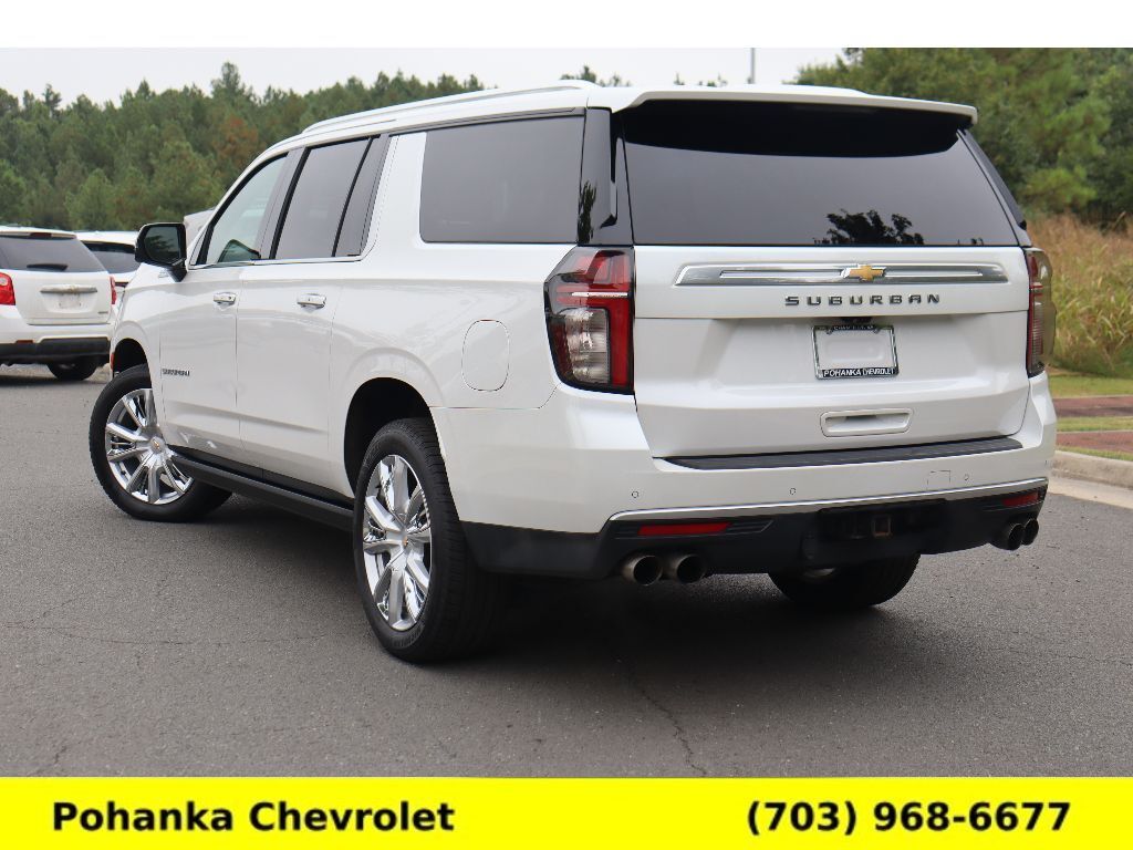 2021 Chevrolet Suburban High Country photo 4