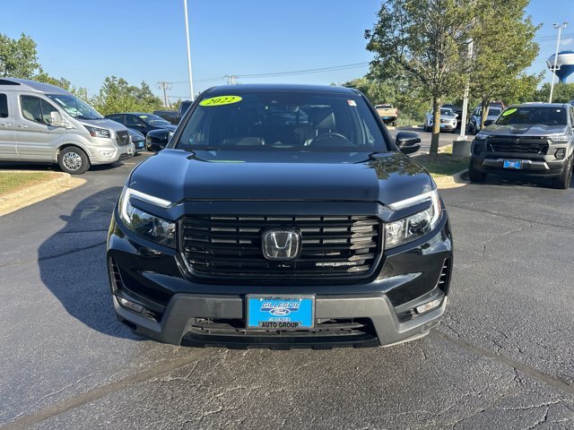 2022 Honda Ridgeline Black Edition photo 4