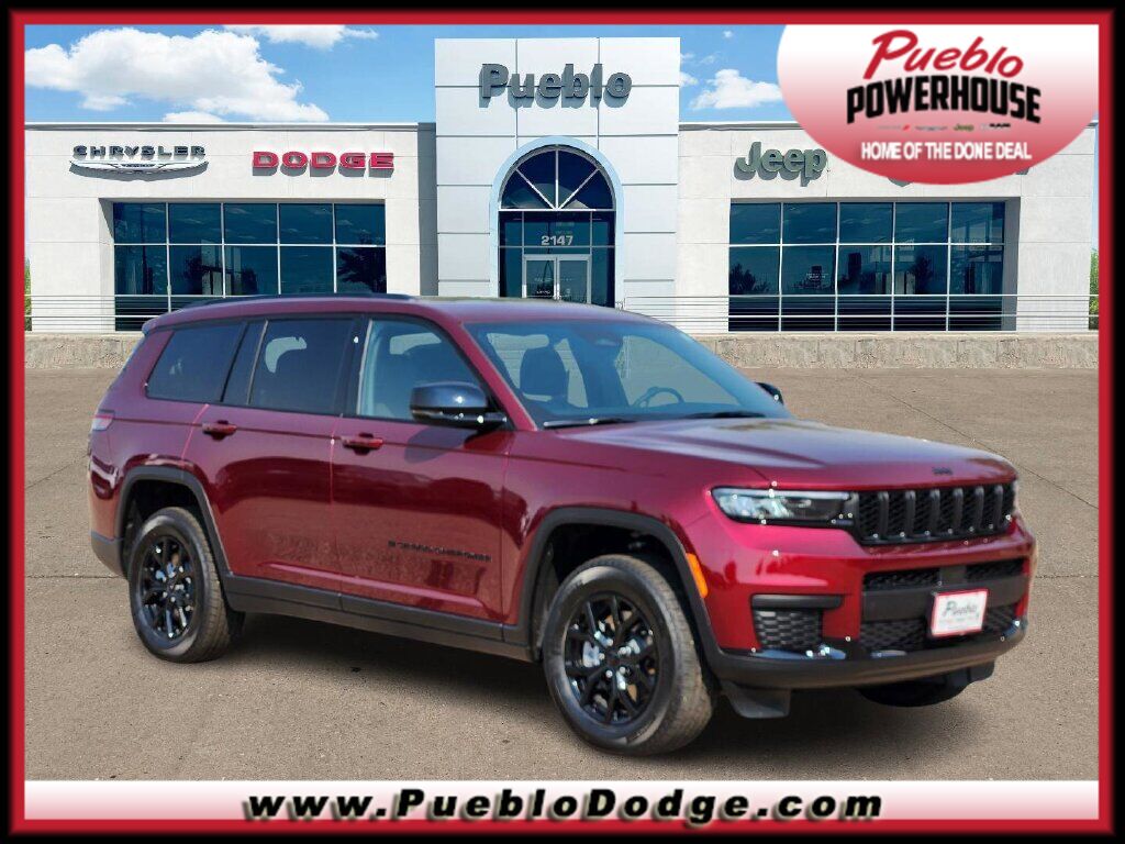 2025 Jeep Grand Cherokee L Altitude X 4WD