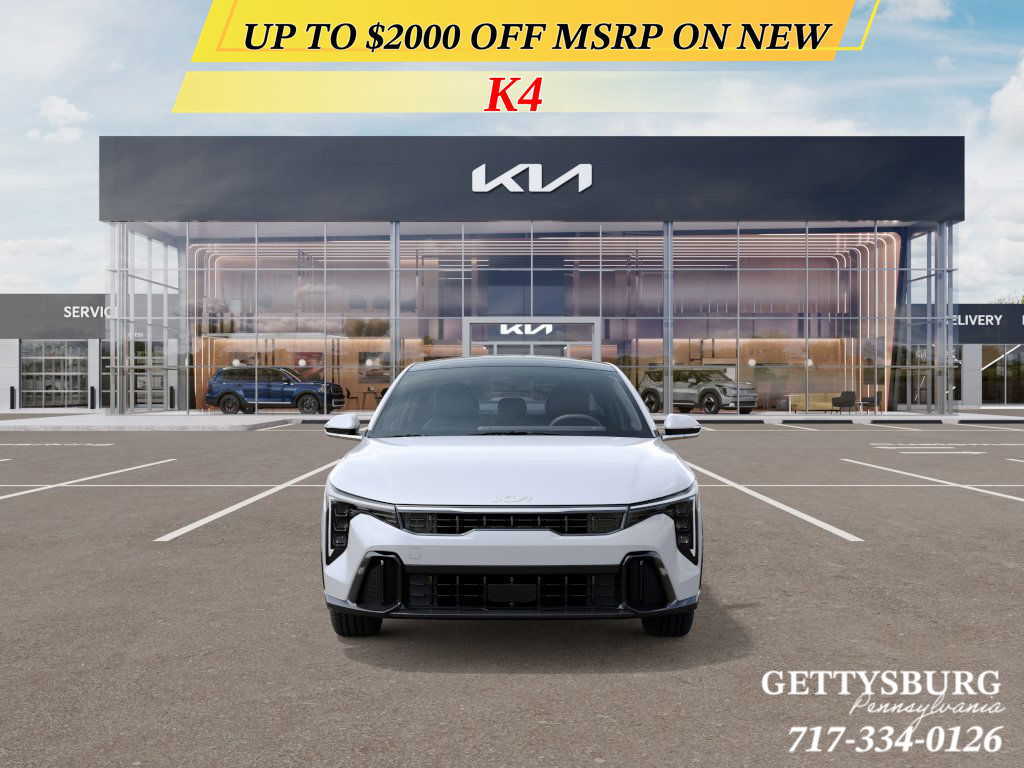2025 Kia K4 GT-Line photo 2