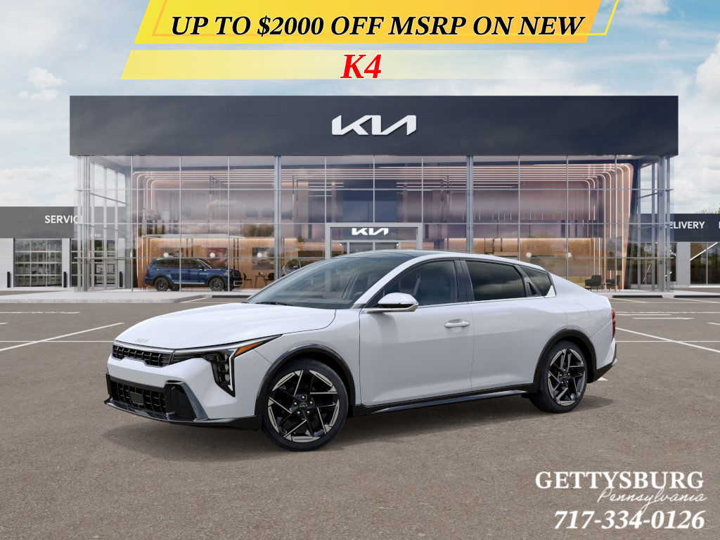 2025 Kia K4 GT-Line photo 3