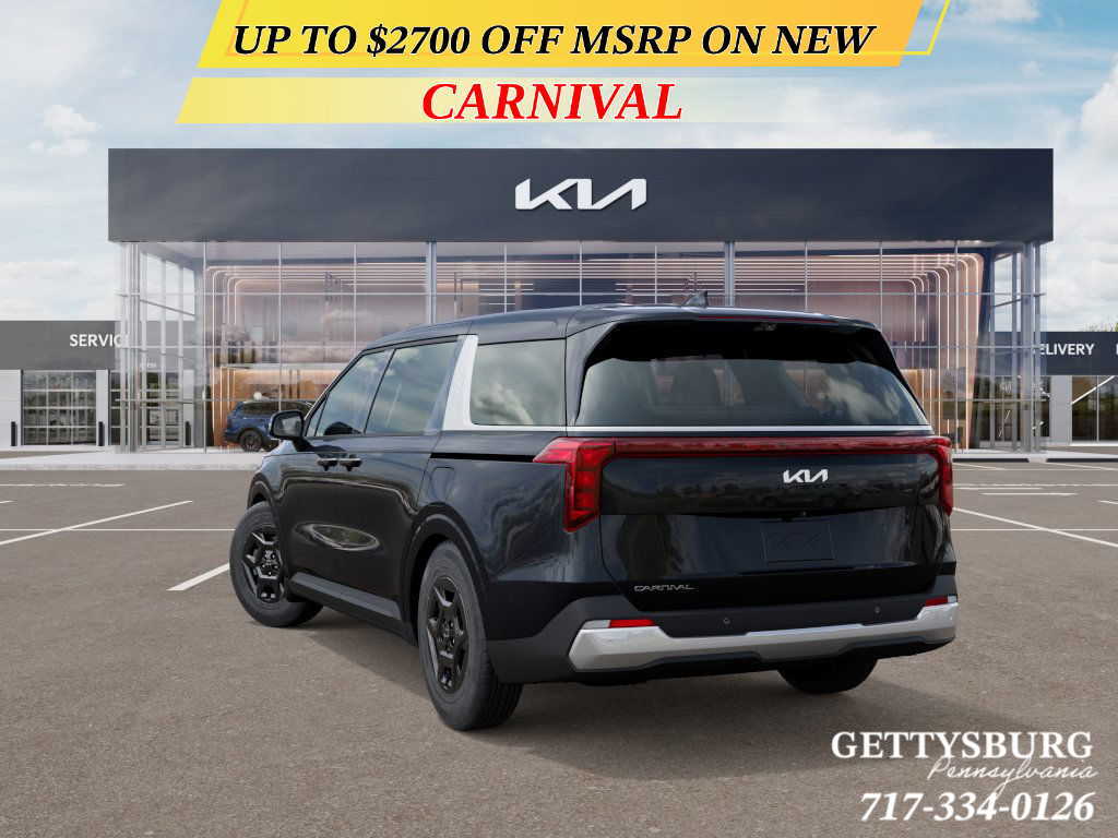 2026 Kia Carnival LXS photo 3