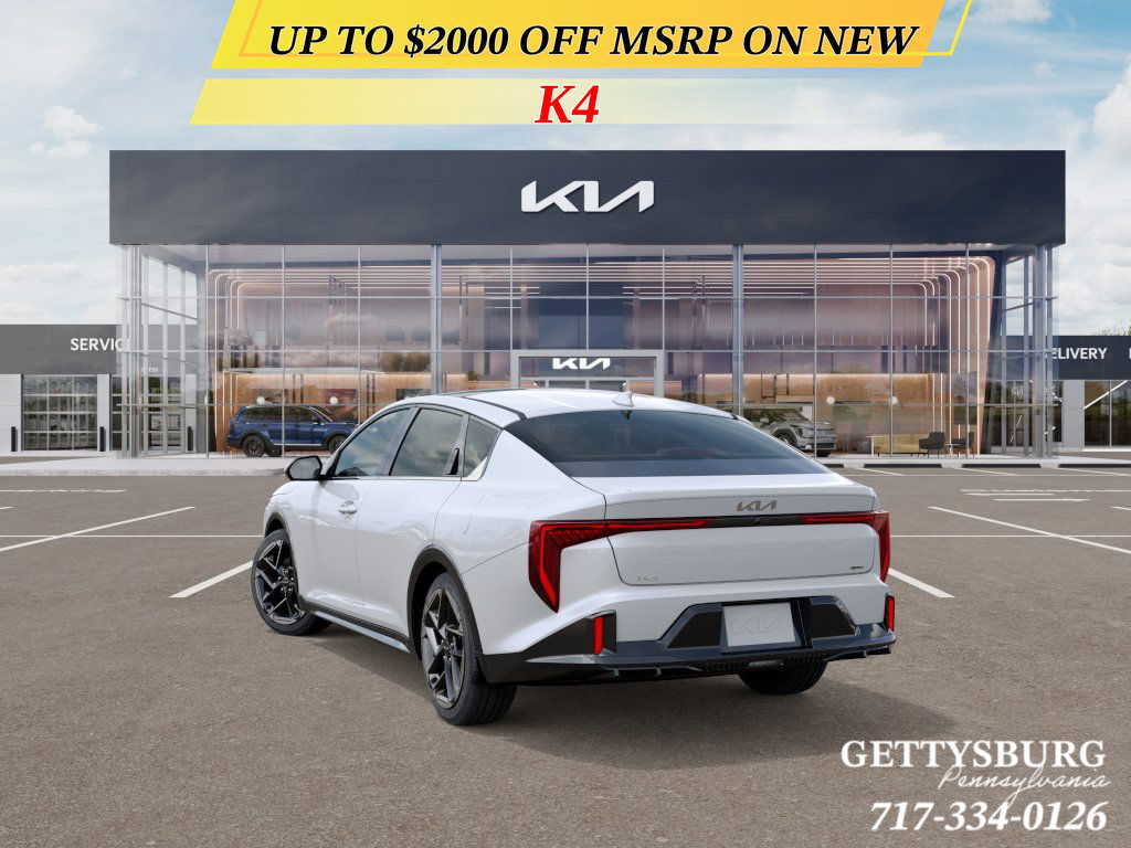 2025 Kia K4 GT-Line photo 4