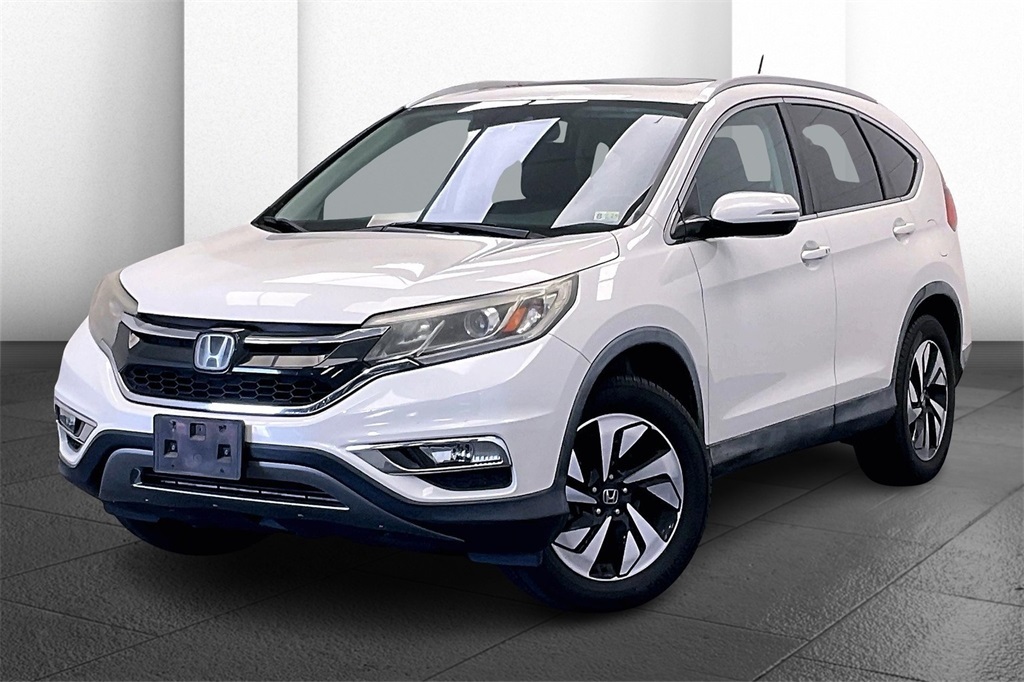 2015 Honda CR-V Touring photo 4