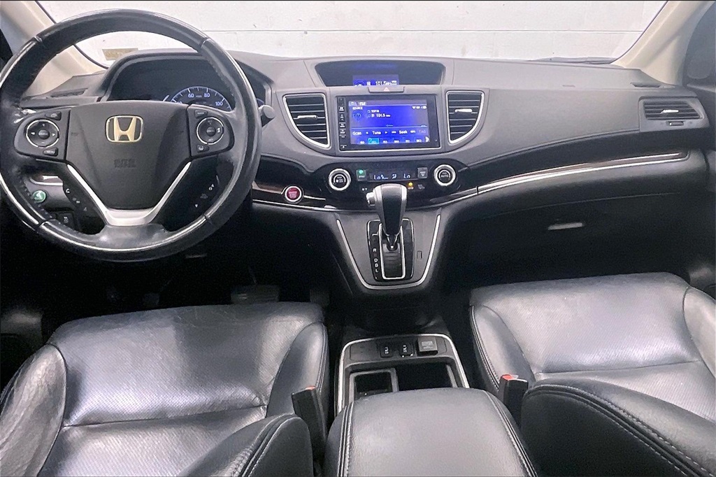 2015 Honda CR-V Touring photo 5