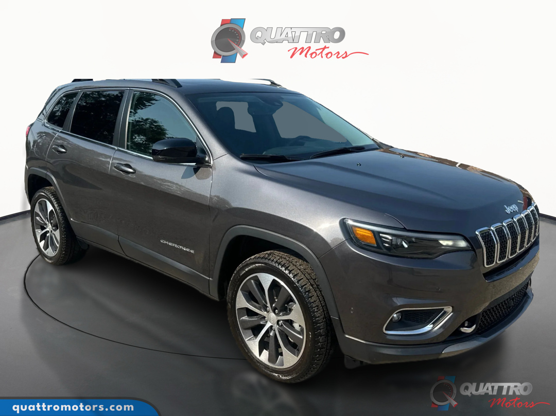 2022 Jeep Cherokee Limited photo 2