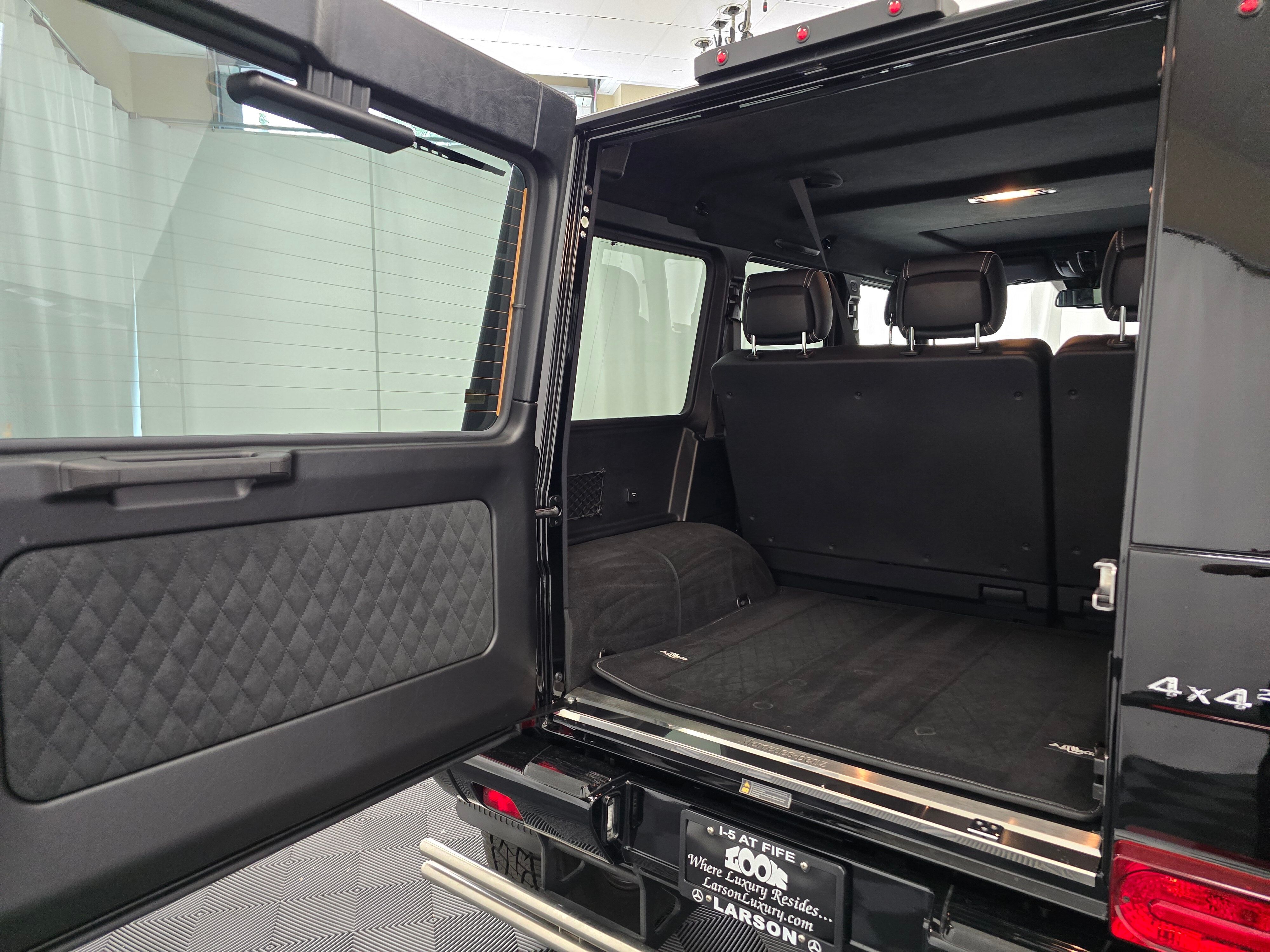 2017 Mercedes Benz G 550 photo 5