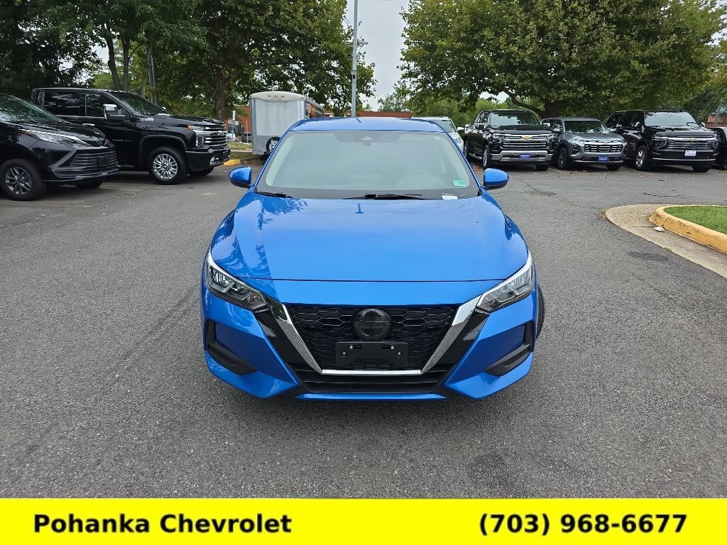 2022 Nissan Sentra SV photo 2