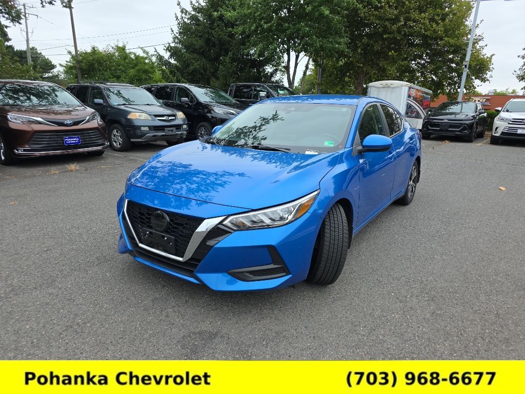 2022 Nissan Sentra SV photo 3
