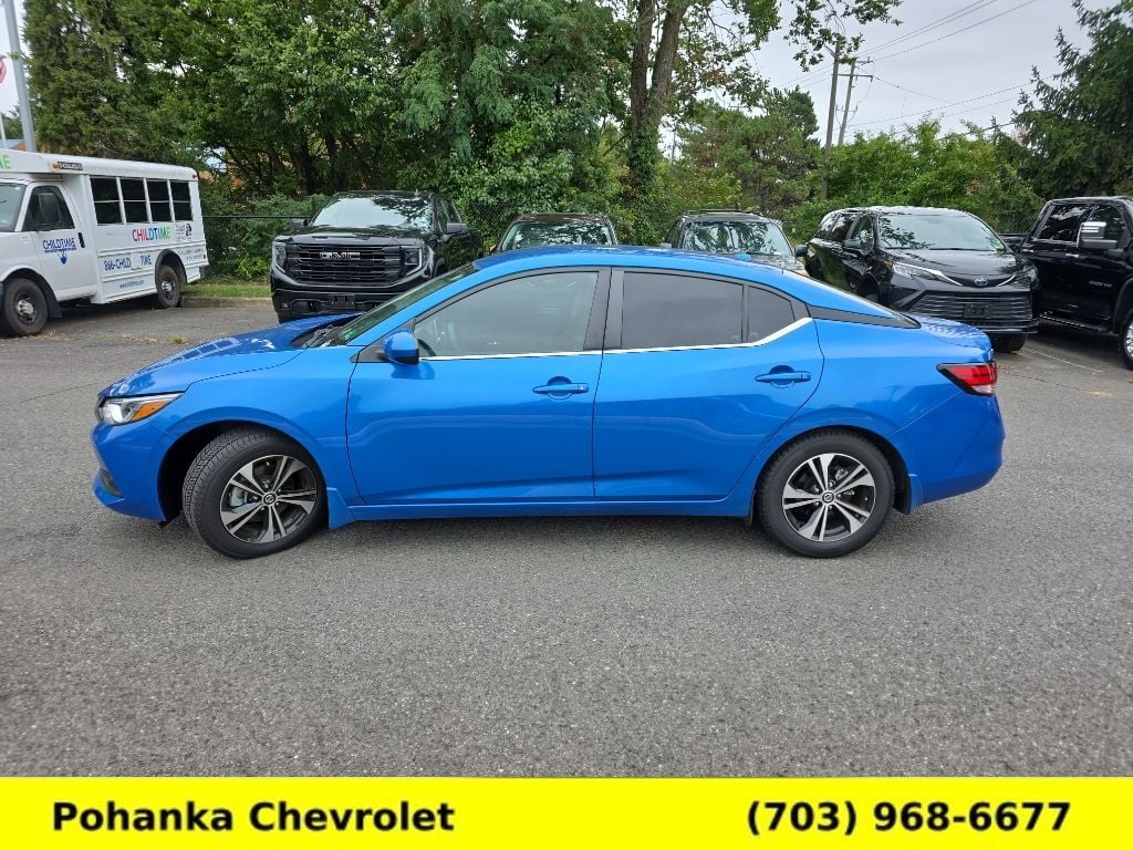 2022 Nissan Sentra SV photo 4