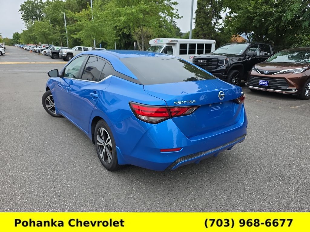 2022 Nissan Sentra SV photo 5