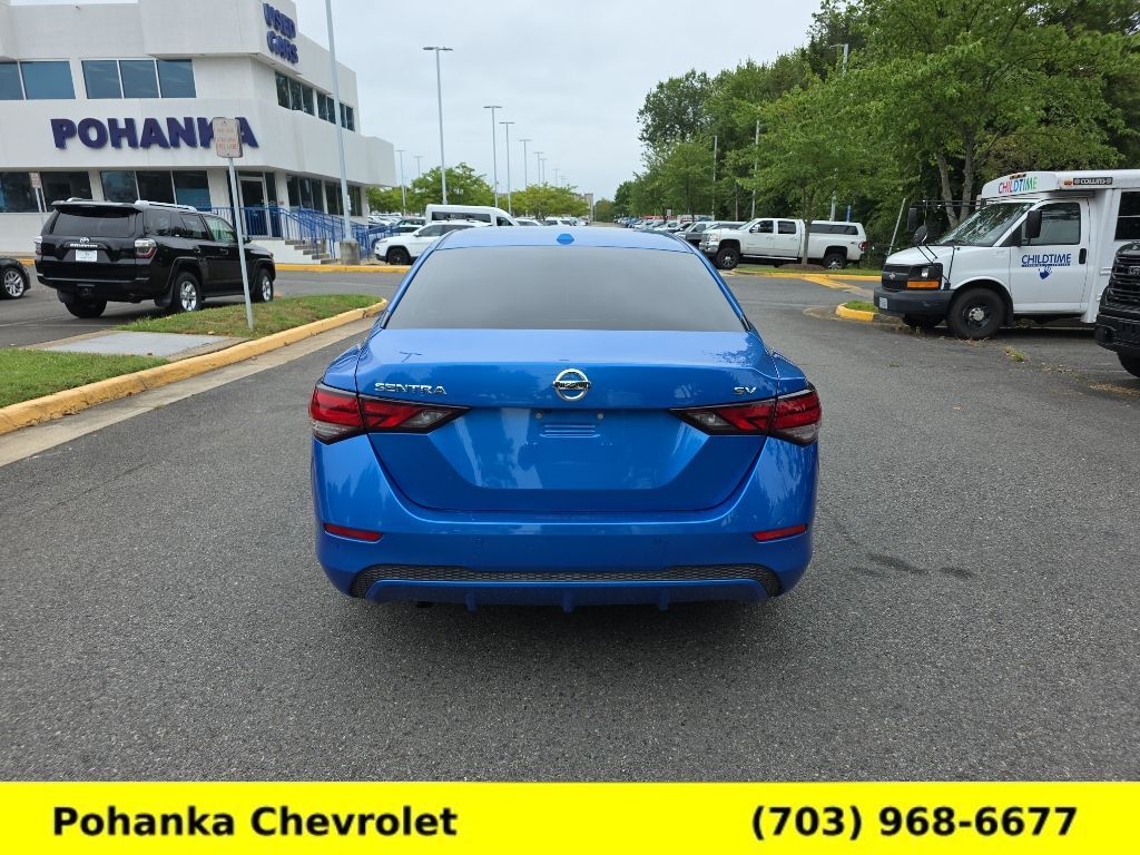 2022 Nissan Sentra SV photo 6