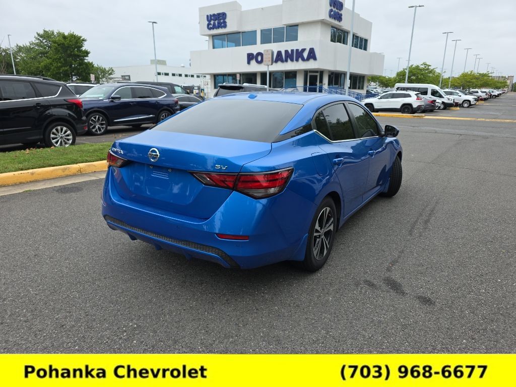 2022 Nissan Sentra SV photo 7