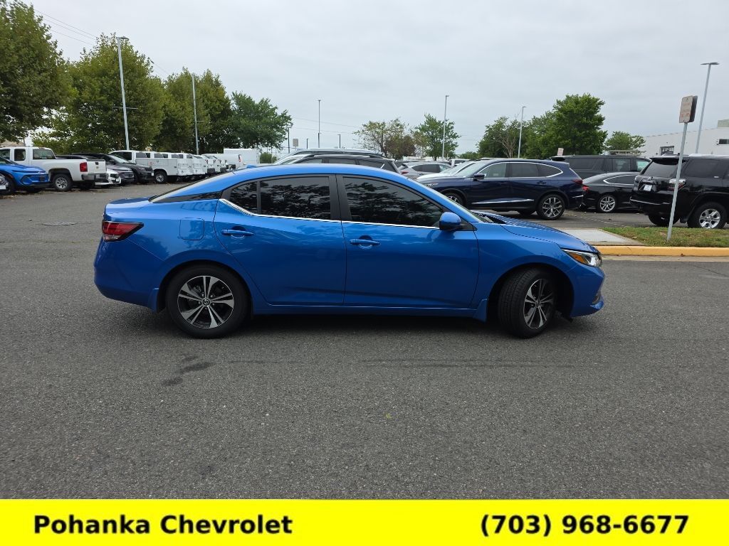 2022 Nissan Sentra SV photo 8