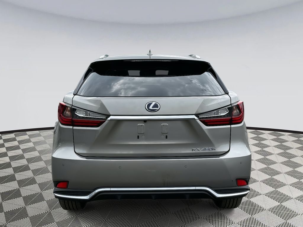 2022 Lexus RX 450h photo 3