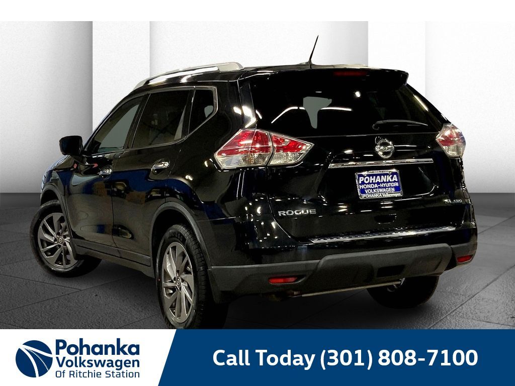 2016 Nissan Rogue SL photo 4