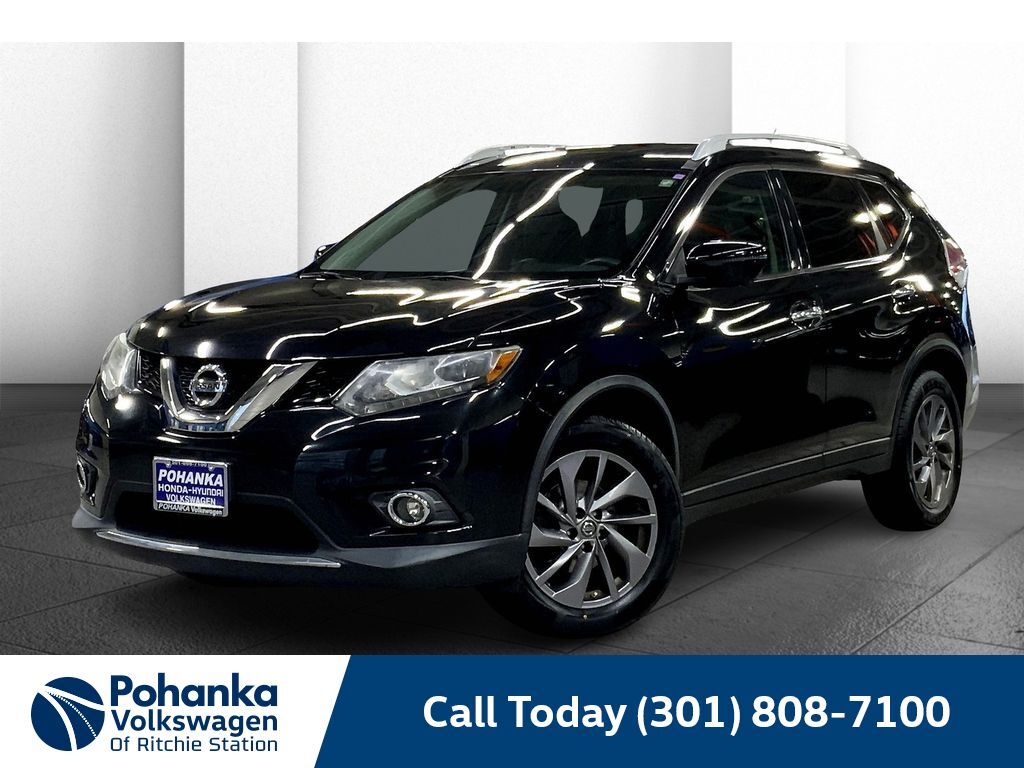 2016 Nissan Rogue SL photo 5