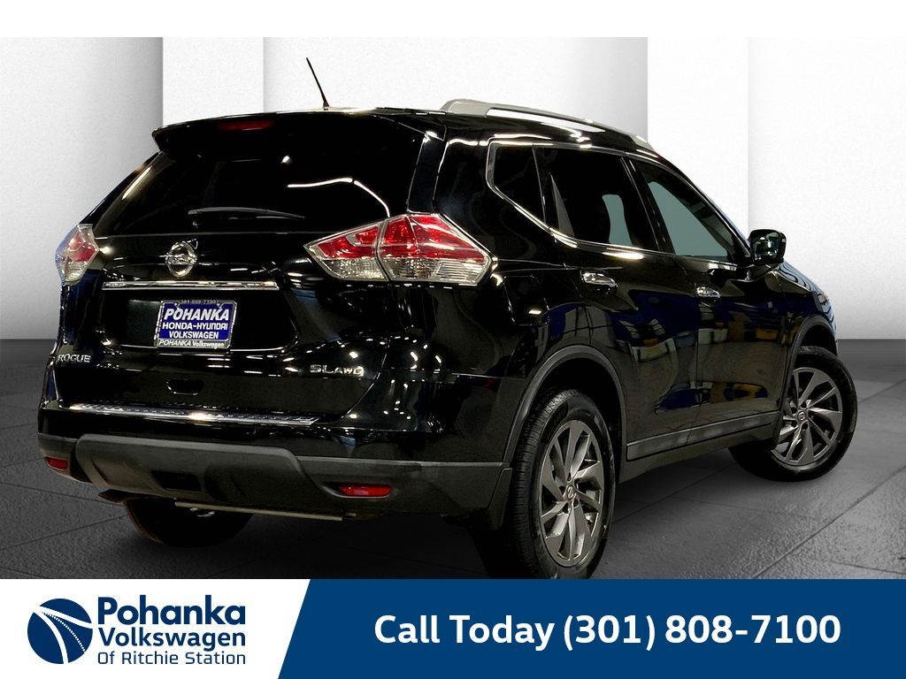 2016 Nissan Rogue SL photo 6